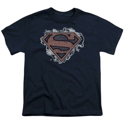 Superman Storm Cloud Supes Kids T-Shirt