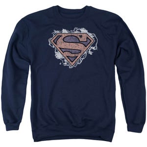 Superman Storm Cloud Supes Sweatshirt