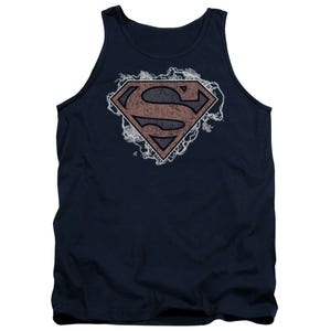 Superman Storm Cloud Supes Tank Top