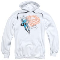Superman Super American Flag Hoodie