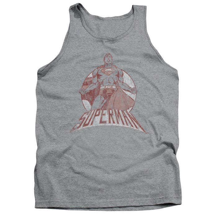 Superman Super Bad Tank Top