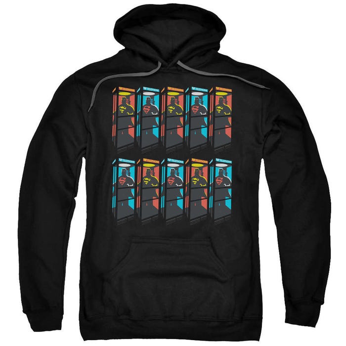 Superman Super Booths Hoodie