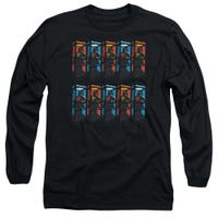 Superman Super Booths Long Sleeve Shirt