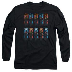 Superman Super Booths Long Sleeve Shirt