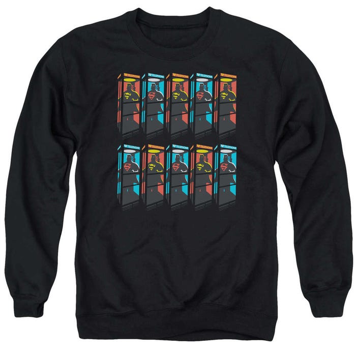 Superman Super Booths Sweatshirt