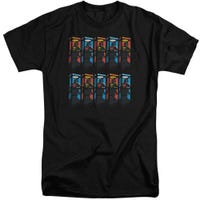 Superman Super Booths Tall T-Shirt