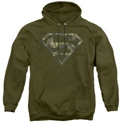 Superman Super Camo Hoodie