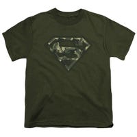Superman Super Camo Kids T-Shirt