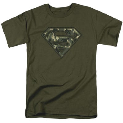 Superman Super Camo T-Shirt