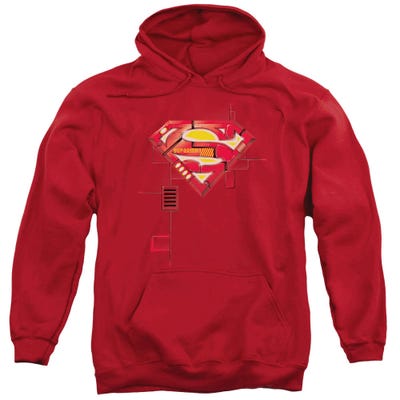 Superman Super Mech Shield Hoodie