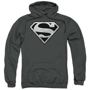 Superman Super Metallic Shield Hoodie