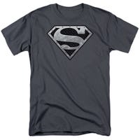 Superman Super Metallic Shield T-Shirt