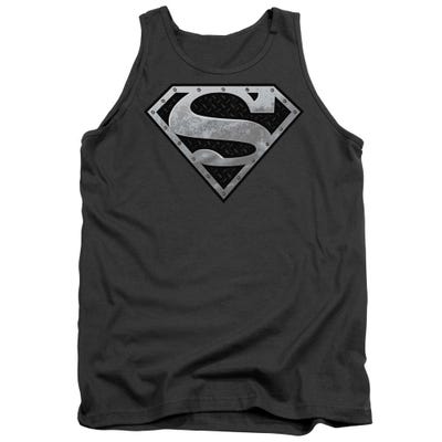 Superman Super Metallic Shield Tank Top