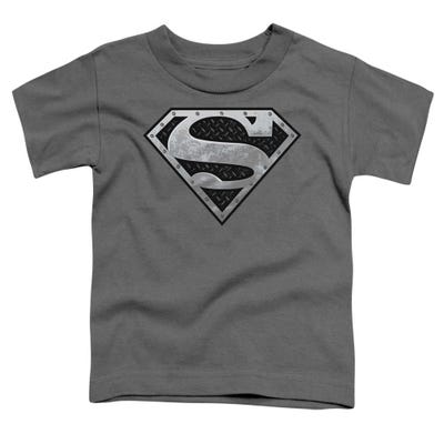 Superman Super Metallic Shield Toddler T-Shirt