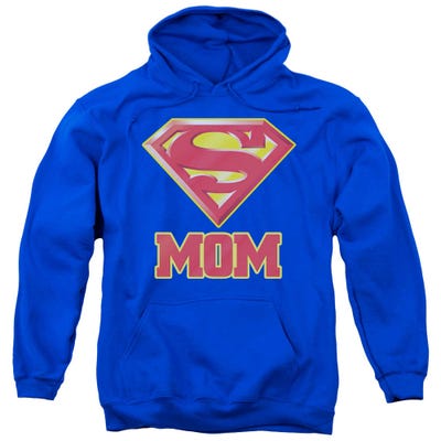 Superman Super Mom Hoodie
