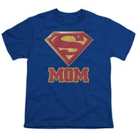 Superman Super Mom Kids T-Shirt