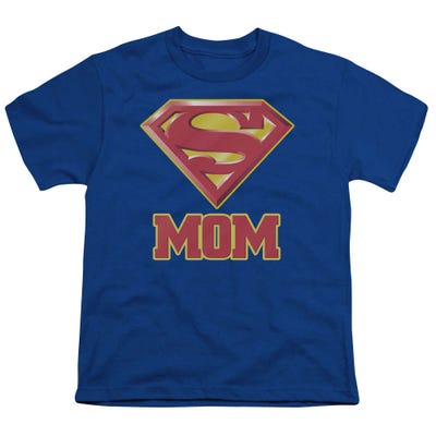Superman Super Mom Kids T-Shirt