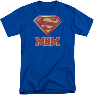 Superman Super Mom Tall T-Shirt