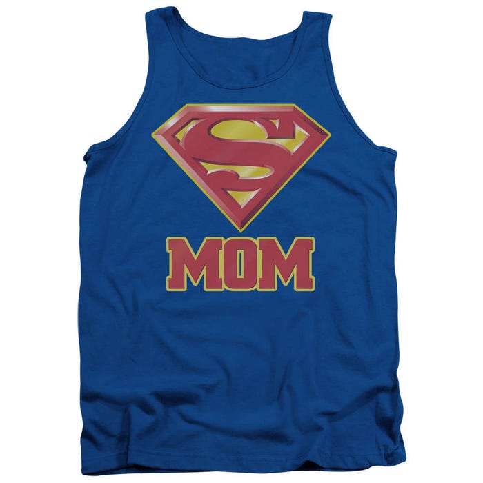 Superman Super Mom Tank Top