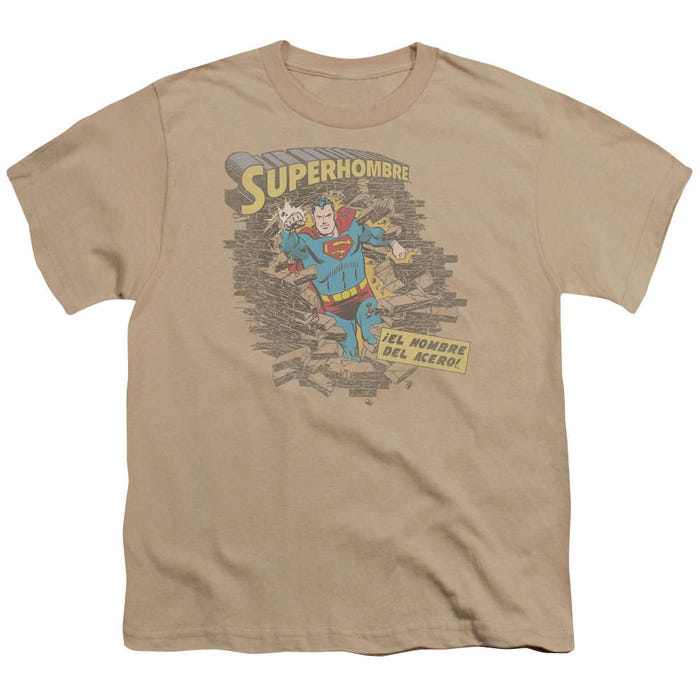 Superman Superhombre Kids T-Shirt