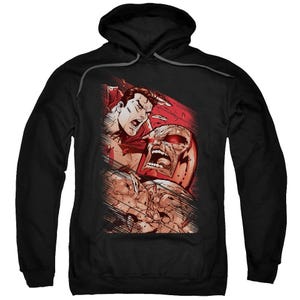 Superman Supes Vs Darkseid Hoodie