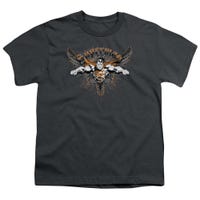 Superman Take Wing Kids T-Shirt