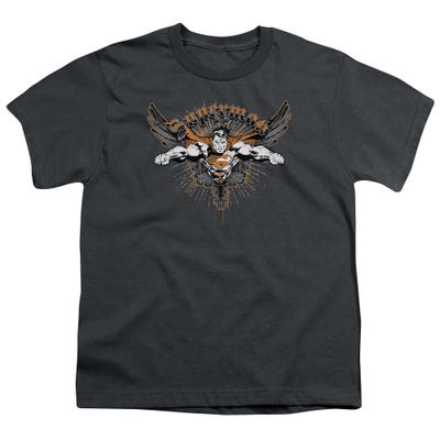 Superman Take Wing Kids T-Shirt