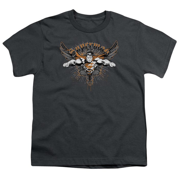 Superman Take Wing Kids T-Shirt