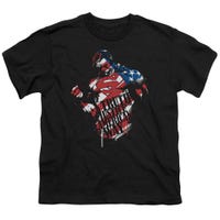 Superman The American Way Kids T-Shirt