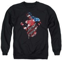 Superman The American Way Sweatshirt