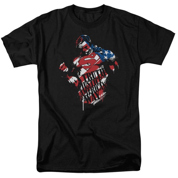 Superman The American Way T-Shirt