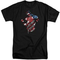 Superman The American Way Tall T-Shirt