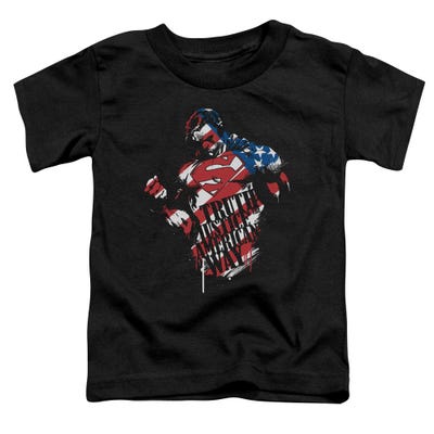 Superman The American Way Toddler T-Shirt