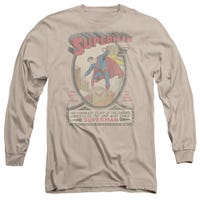 Superman The Complete Story Long Sleeve Shirt