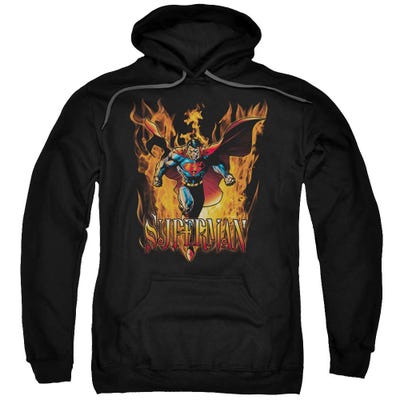 Superman Through The Fire Hoodie