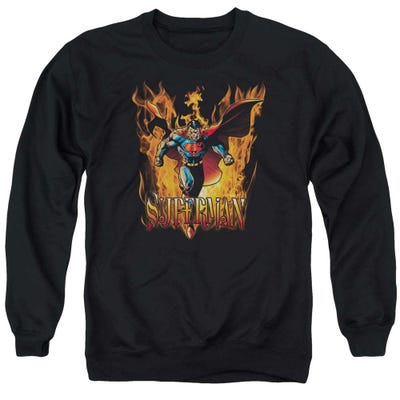 Superman Through The Fire Sweatshirt
