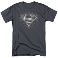 Superman Tribal Steel Logo T-Shirt