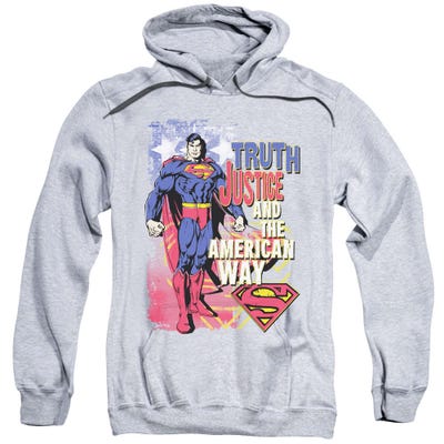 Superman Truth Justice Hoodie