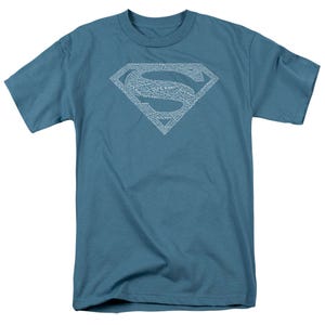 Superman Type Shield T-Shirt