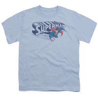 Superman Under Logo Kids T-Shirt