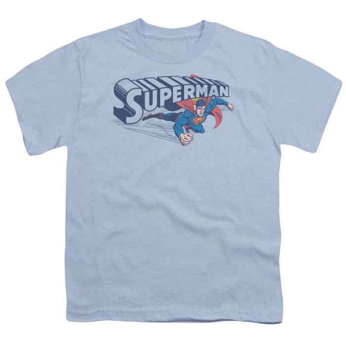 Superman Under Logo Kids T-Shirt