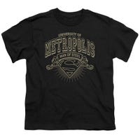 Superman University Of Metropolis Kids T-Shirt