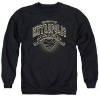 Superman University Of Metropolis Sweatshirt