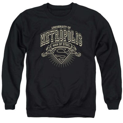Superman University Of Metropolis Sweatshirt