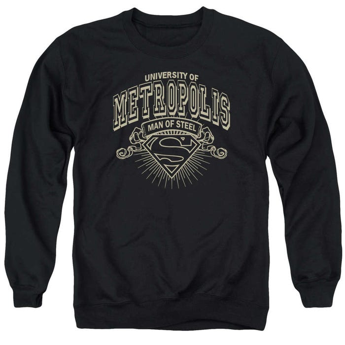 Superman University Of Metropolis Sweatshirt