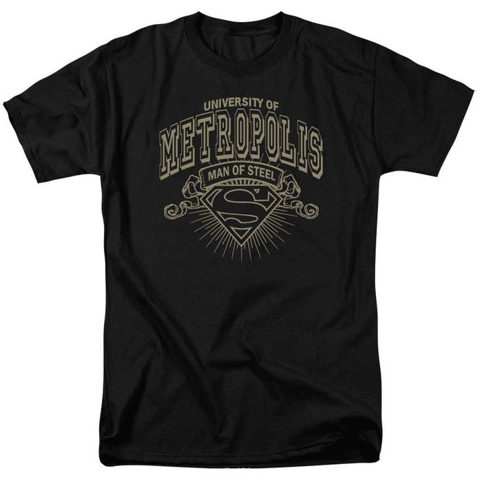 Superman University Of Metropolis T-Shirt