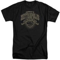 Superman University Of Metropolis Tall T-Shirt
