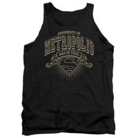 Superman University Of Metropolis Tank Top
