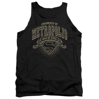 Superman University Of Metropolis Tank Top