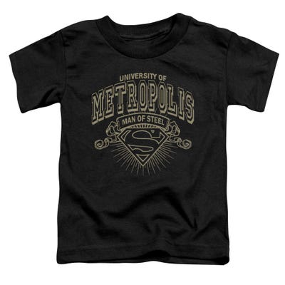 Superman University Of Metropolis Toddler T-Shirt